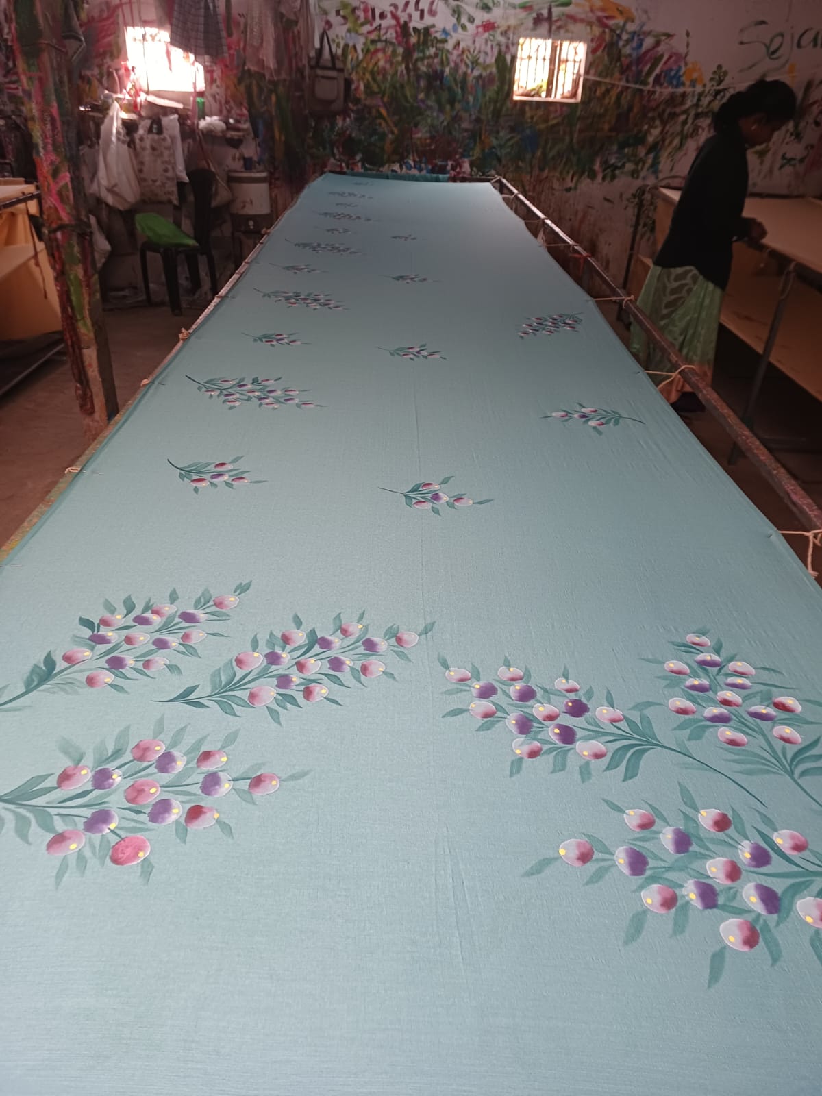 Casual everyday saree